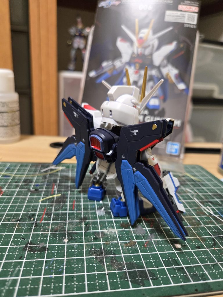 ライフル塗り分けは苦行でしたね(((^_^;)&nbsp;