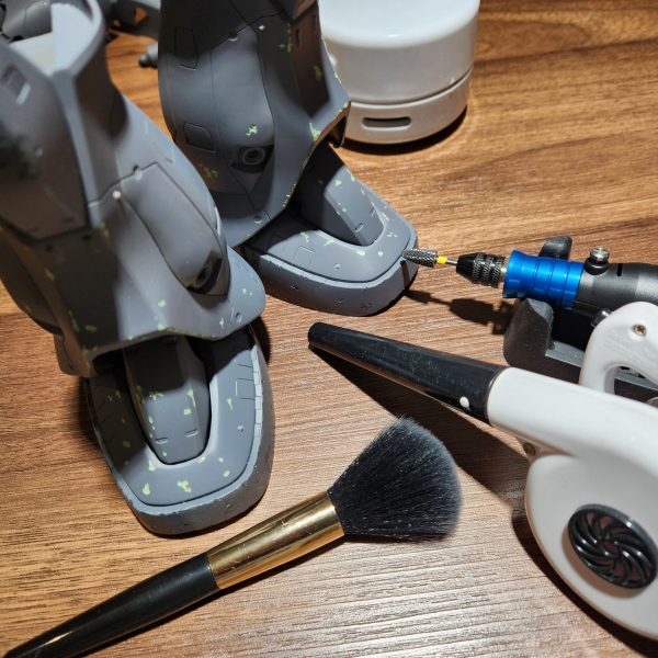 綺麗に成形したり面出ししたのに、ズタボロにしています。楽しすぎてボロボロにし過ぎない様に気をつけます…（2枚目）