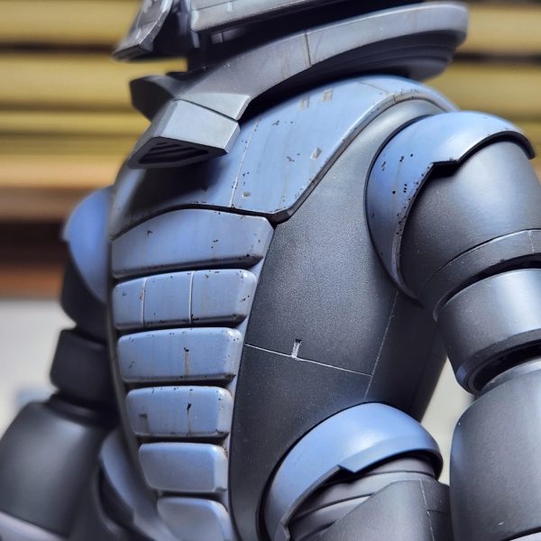 ウェザリング一層目完了！