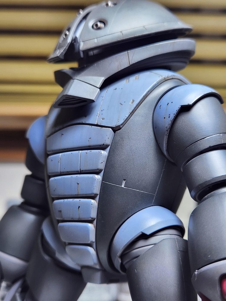 作品名：ウェザリング一層目完了！<p>朝からウォッシングとウェザリング一層目が出来ました。あとは微調整を加えて乾燥させ、クリアコート、デカール貼り等の楽しい作業ばかりです。</p>
