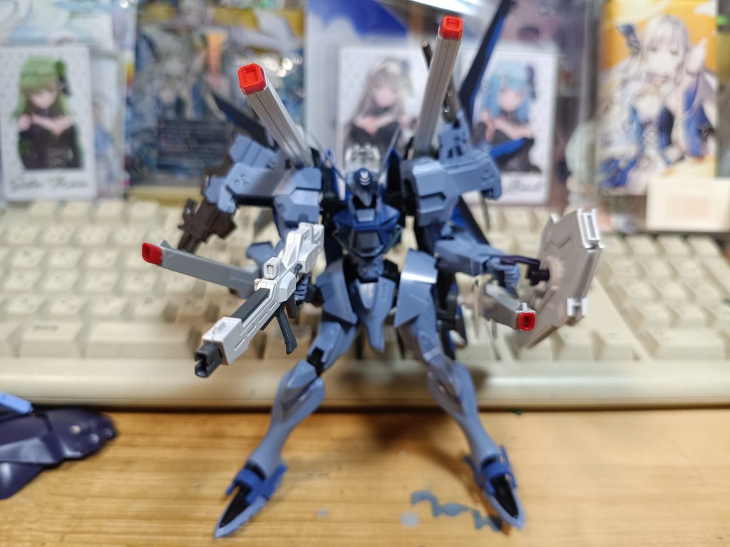 ,フルバースト！　エネルギー問題？考えるな！不知火に核エンジンを詰むとかで・・・いや積めるのか？