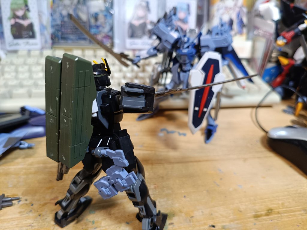 ダークストライクvsライジング不知火