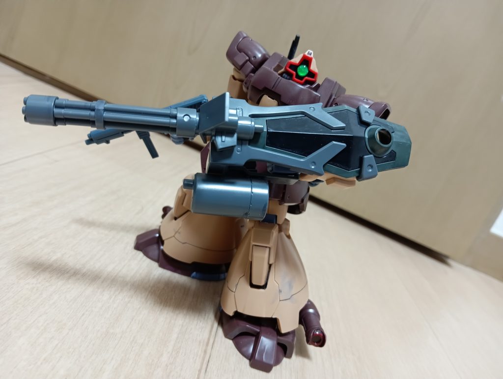 持たせてみましょうロマン武装–3枚目/制作者：ある