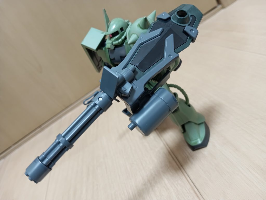 持たせてみましょうロマン武装–2枚目/制作者：ある