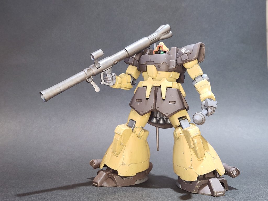 初めてのキットで色々と悩みながら工作しましたが、それもまた楽しかったです。発売が昔なので、合わせ目やヒケが沢山でした。それでも好きな機体ですので、何とか格好良く作ろうと頑張りました。