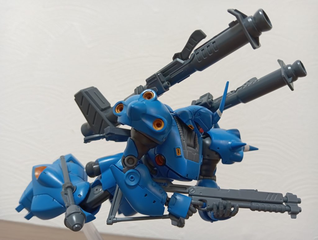 高速移動するやつを色んな角度から