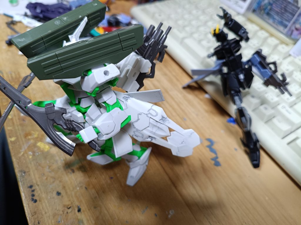 後では白不知火にダークストライクが切られて大破してます