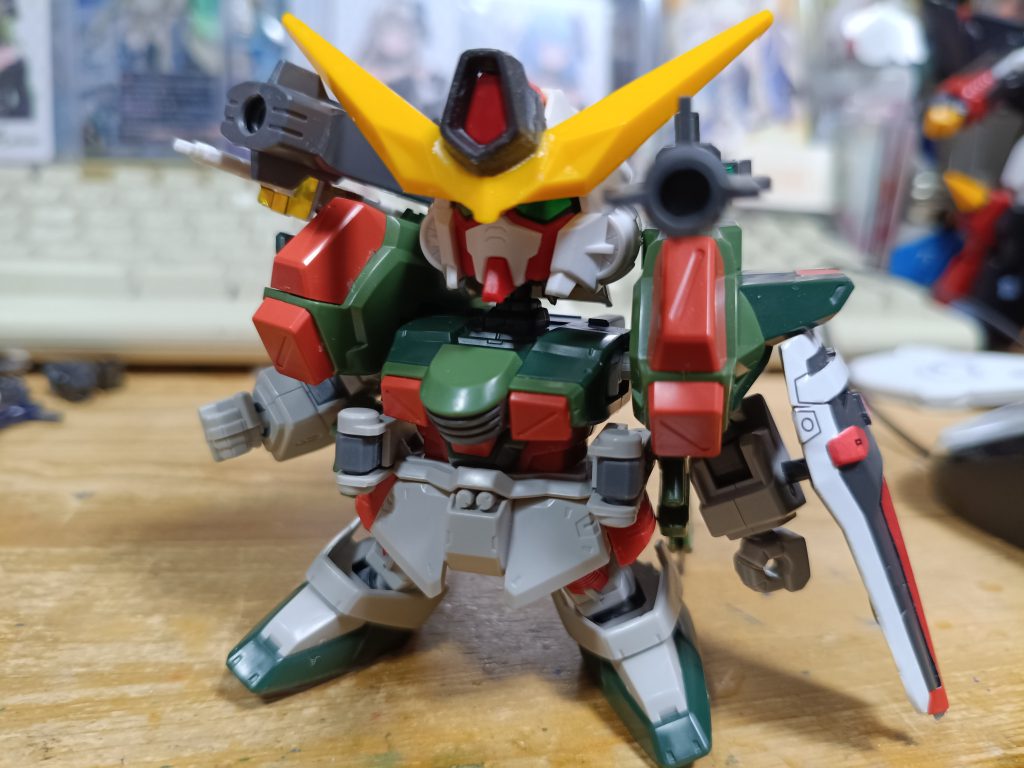 合体 ガイアアストレイバスターモード!(元の ヴェルデバスターになった)