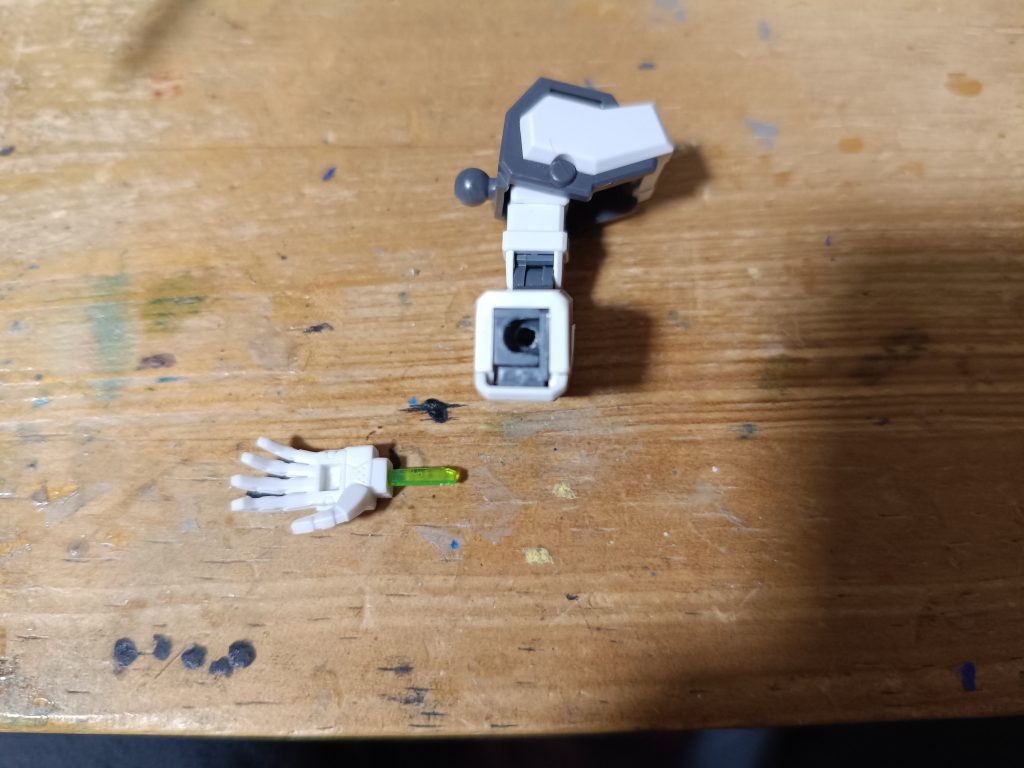 こんな感じに(穴が見えにくいかもしれない(；・∀・)