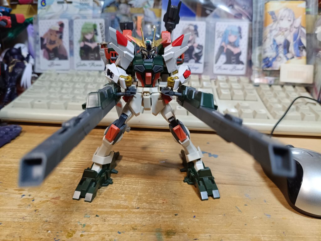 フルバースト！　以上です