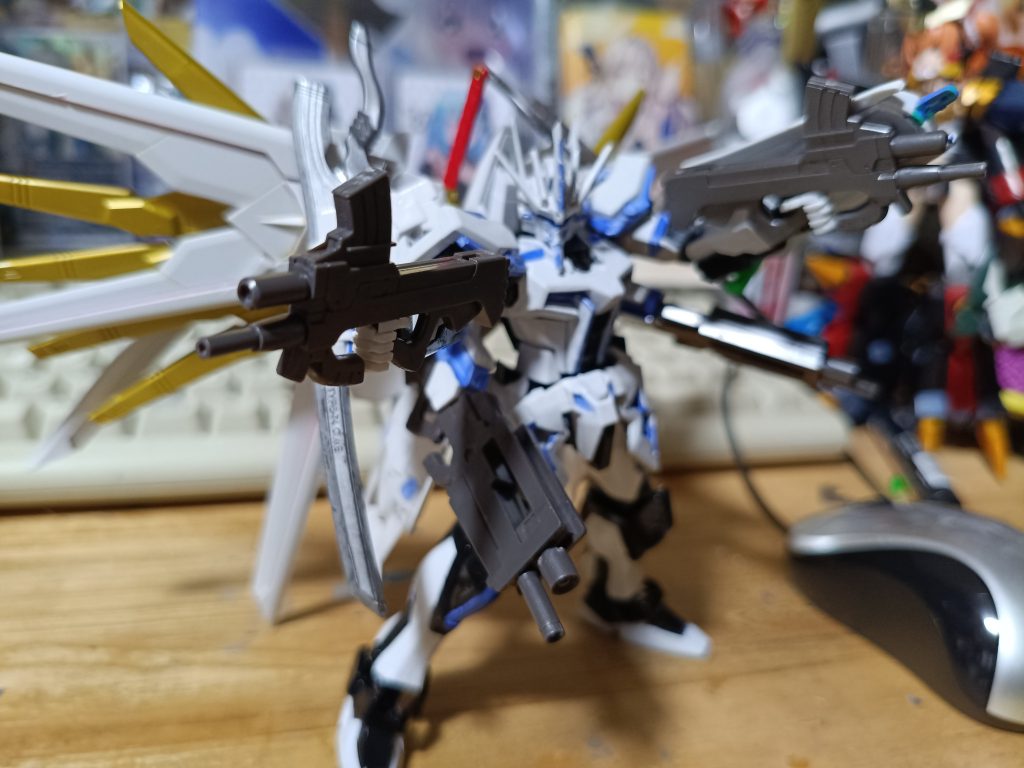 以上です　マブラヴ装備+プラウドディフェンダーです　