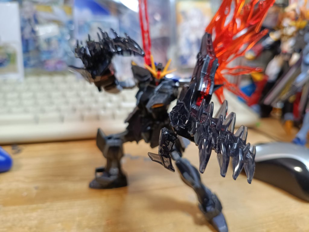 おまけダークストライク3号機の両腕を凶悪に