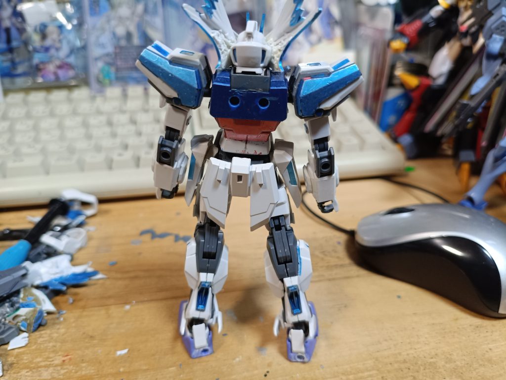 後　あとドラゴンの鎧は付いてないのでかなり細いです