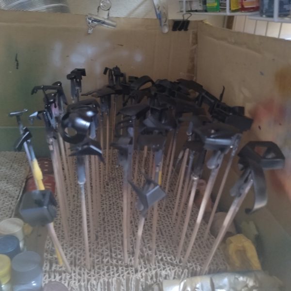 取り敢えず！メインカラーのサンドカラーが終わりました！😄次はグリーン系をやろうと思います！😀ちなみにいつものごとく塗装はリアルタイムです！（4枚目）