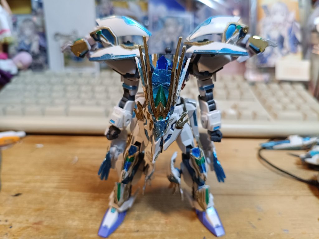 ドラゴンヘッドをボディに