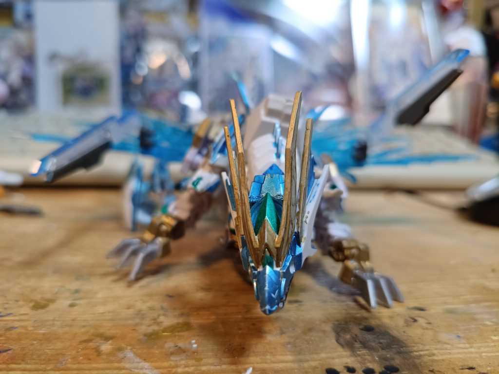 ドラゴンアーマードラゴンモード