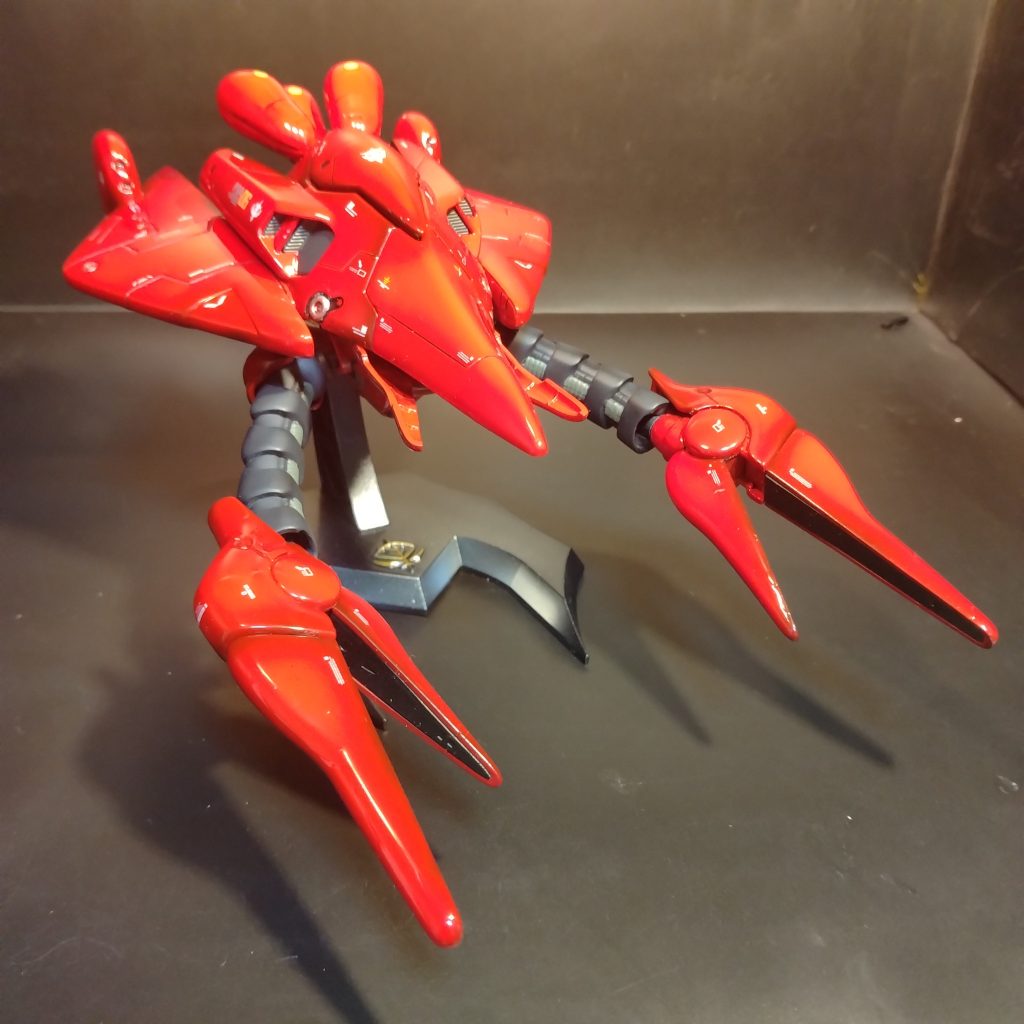 今回はスジ彫り入れての全塗装で鏡面仕上げしました！😀