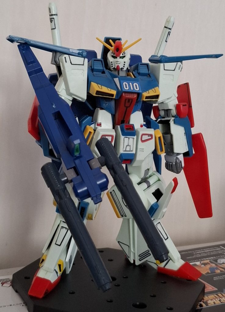 ZZガンダム–2枚目/制作者：YOSHION