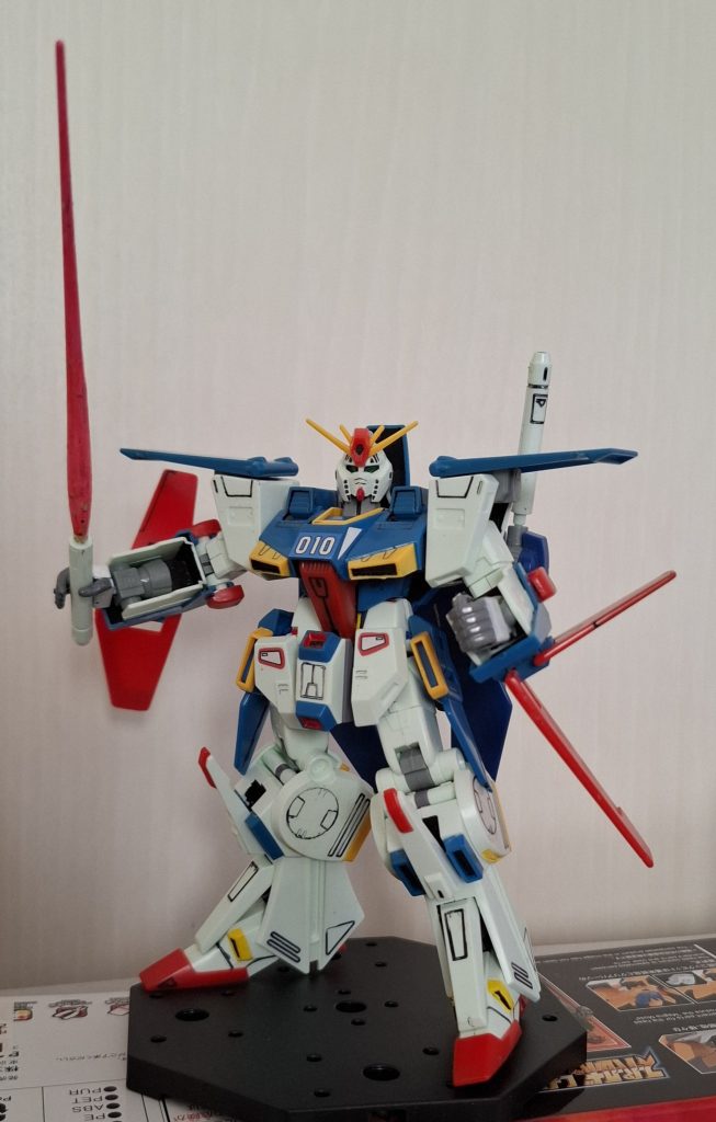 ZZガンダム–3枚目/制作者：YOSHION