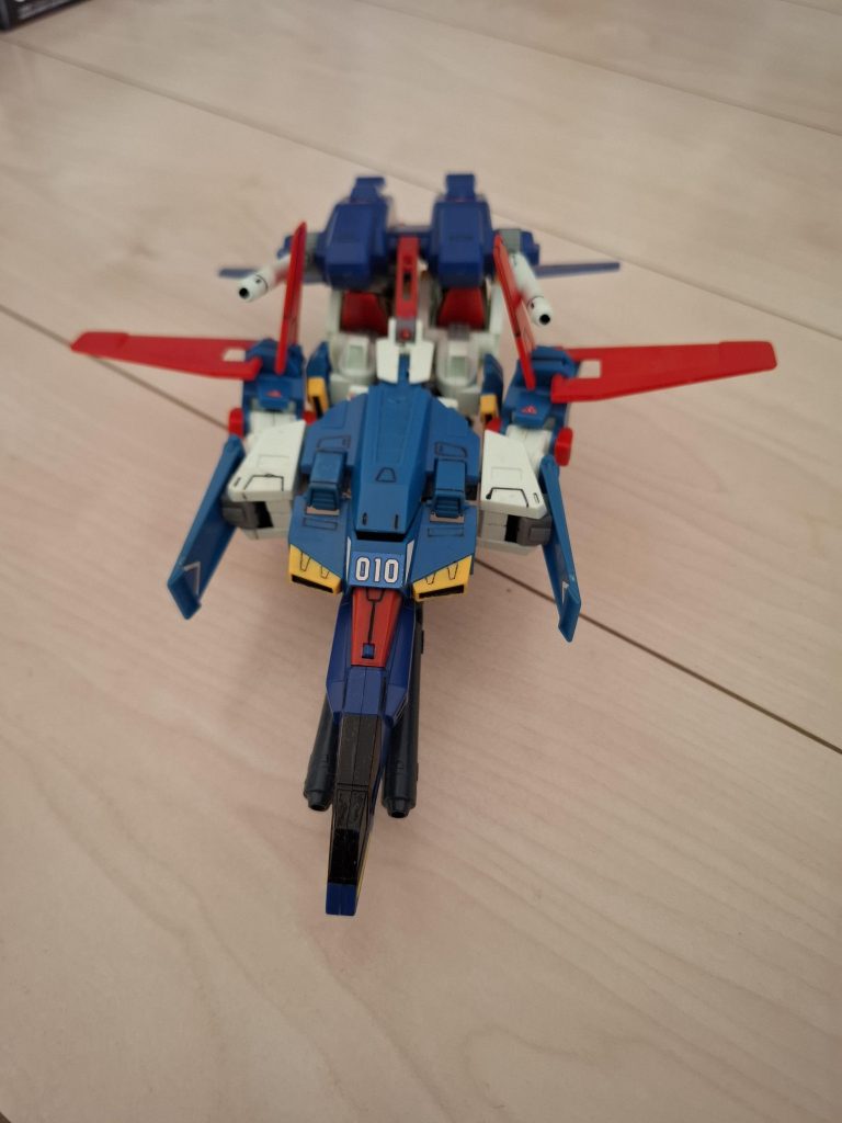 ZZガンダム–4枚目/制作者：YOSHION