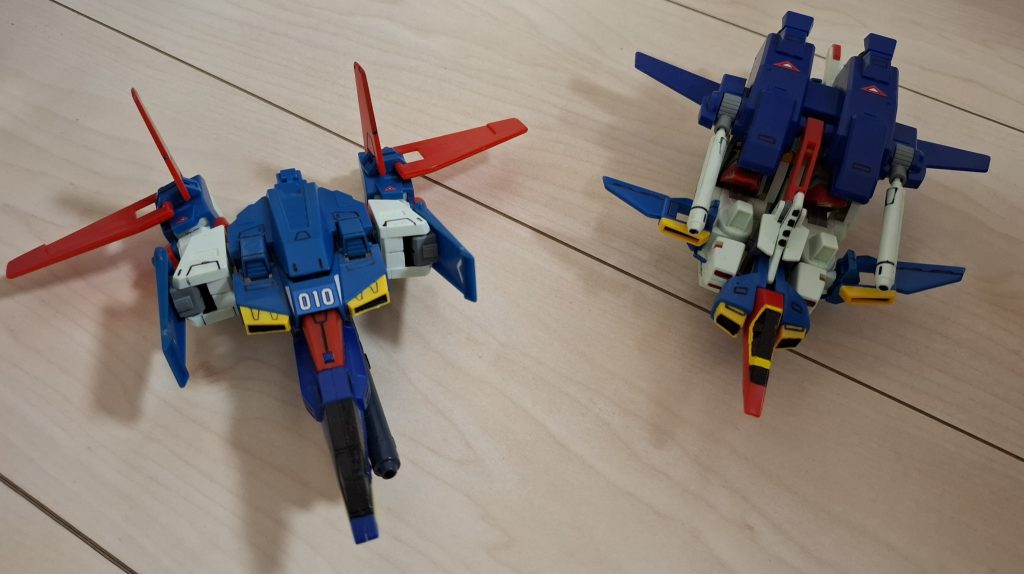 ZZガンダム–5枚目/制作者：YOSHION