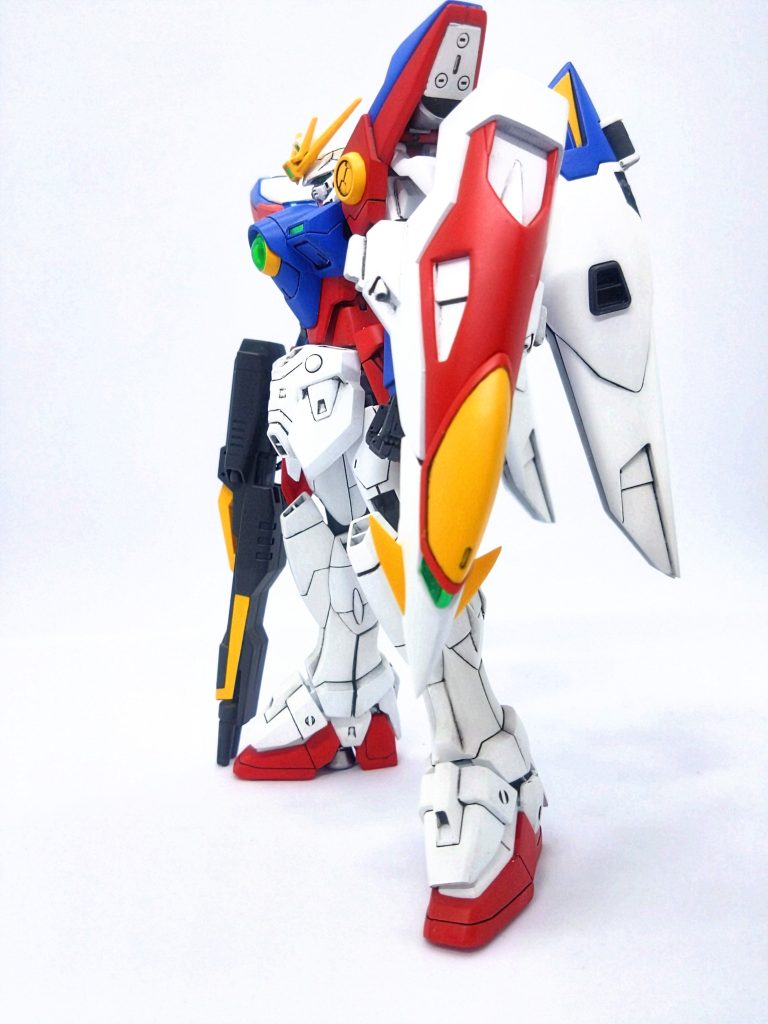 ウイングガンダムZERO–3枚目/制作者：inagu 51