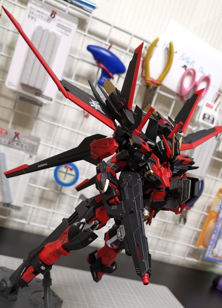 羽を広げた姿がこれまたかっこいい。