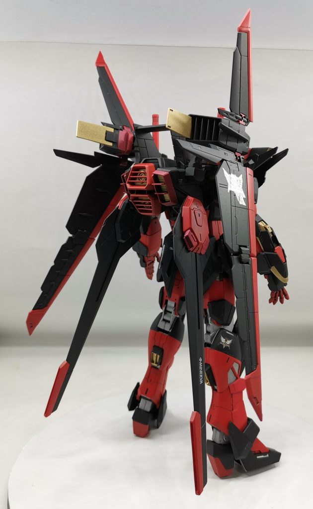 MG ガンダムエクスインパルス 赤×黒–4枚目/制作者:SAKURAFUBUKI