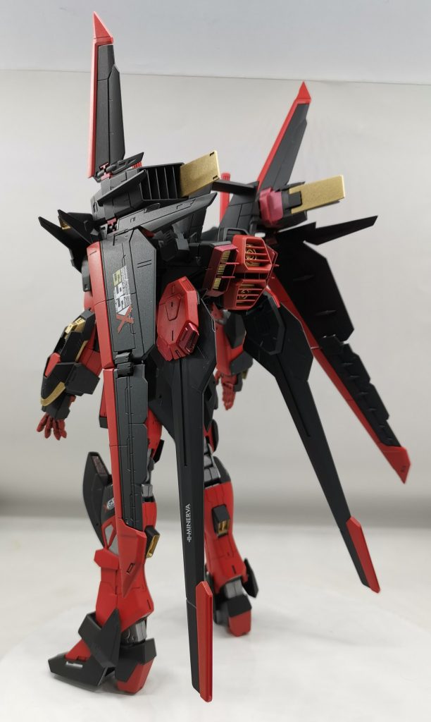 バックショット。かっこいいの言葉しか出てこないな(*´∇`*)