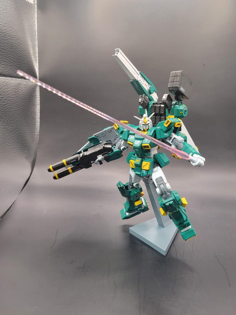 サンダーボルト版FAガンダム–2枚目/制作者：PANDAMAN01