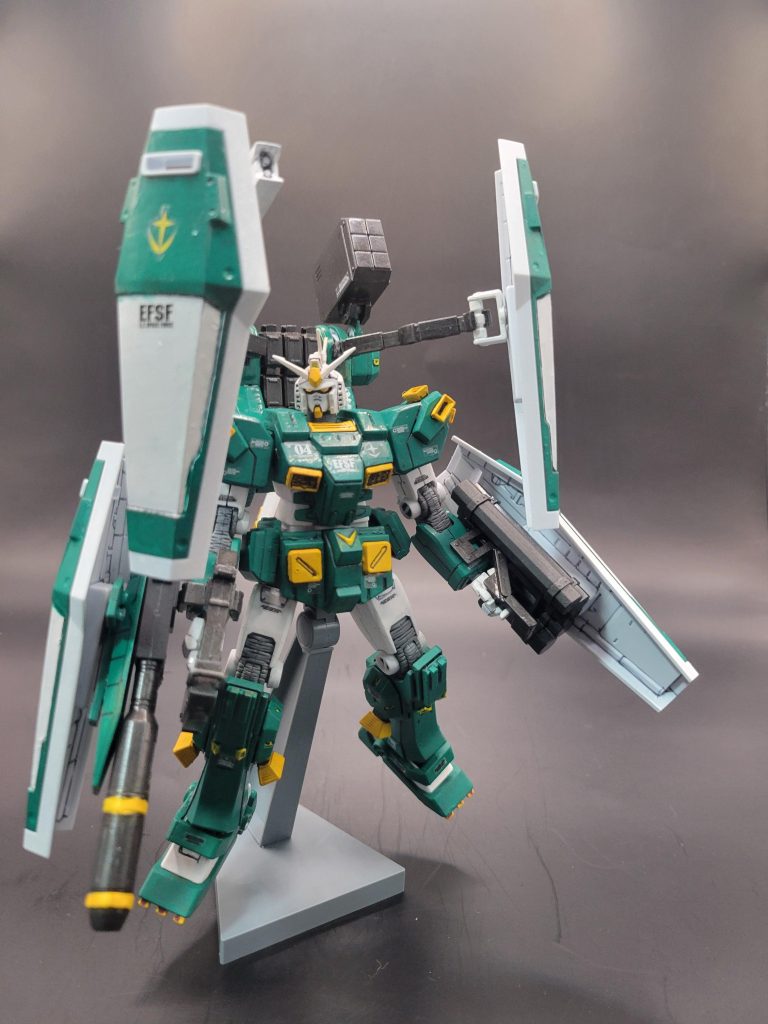 サンダーボルト版FAガンダム–4枚目/制作者：PANDAMAN01