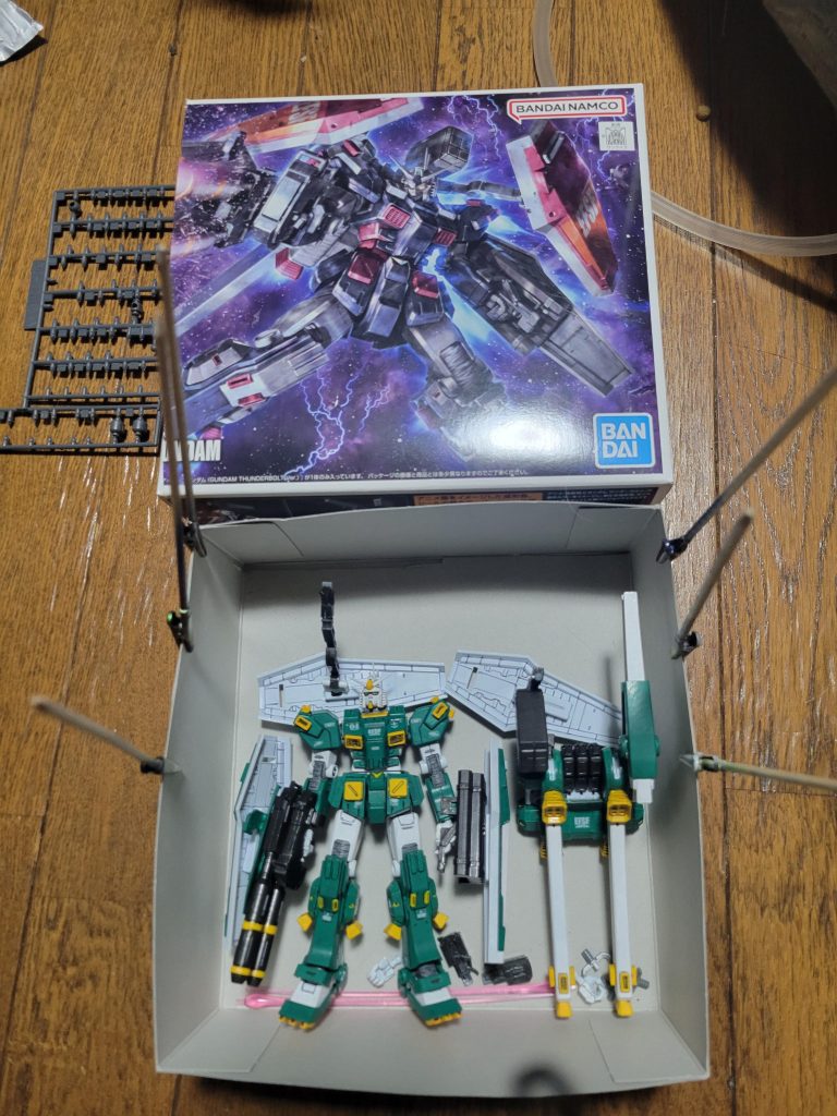 腕が重くて関節ぷらーんってなりそうだから飾らずに封印🫠&nbsp;&nbsp;&nbsp;それでは、また😉