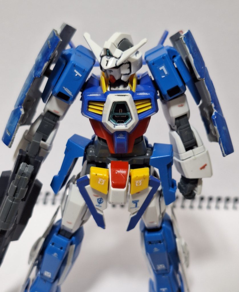 ガンダムAGE1 スナイピングウェア–4枚目/制作者:@tanatanaretort