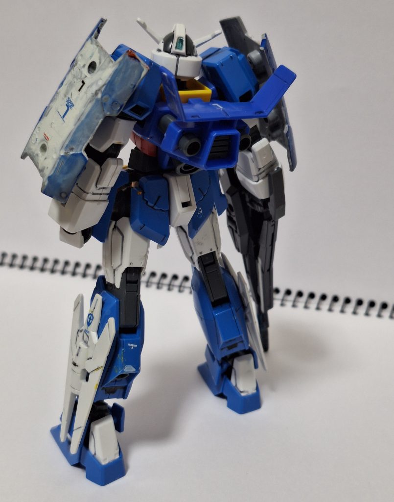 ガンダムAGE1 スナイピングウェア–5枚目/制作者:@tanatanaretort