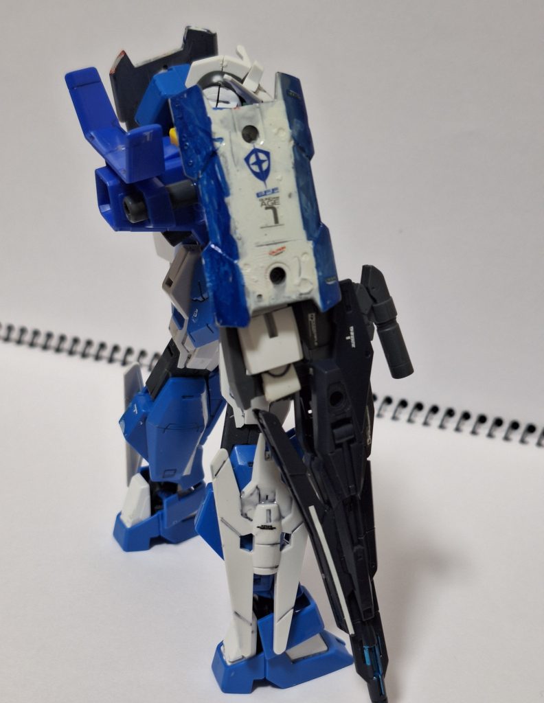 ガンダムAGE1 スナイピングウェア–2枚目/制作者:@tanatanaretort