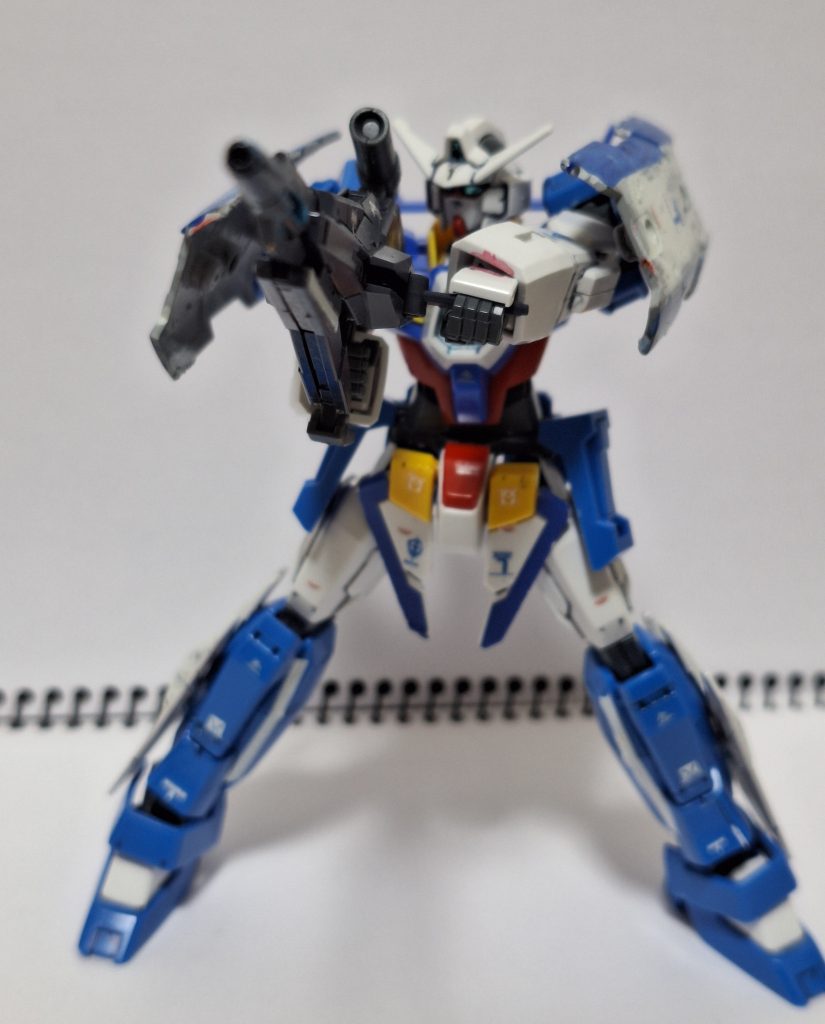 ガンダムAGE1 スナイピングウェア–3枚目/制作者:@tanatanaretort