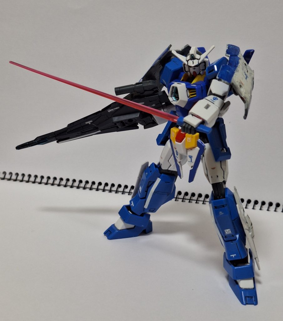 ガンダムAGE1 スナイピングウェア–3枚目/制作者:@tanatanaretort