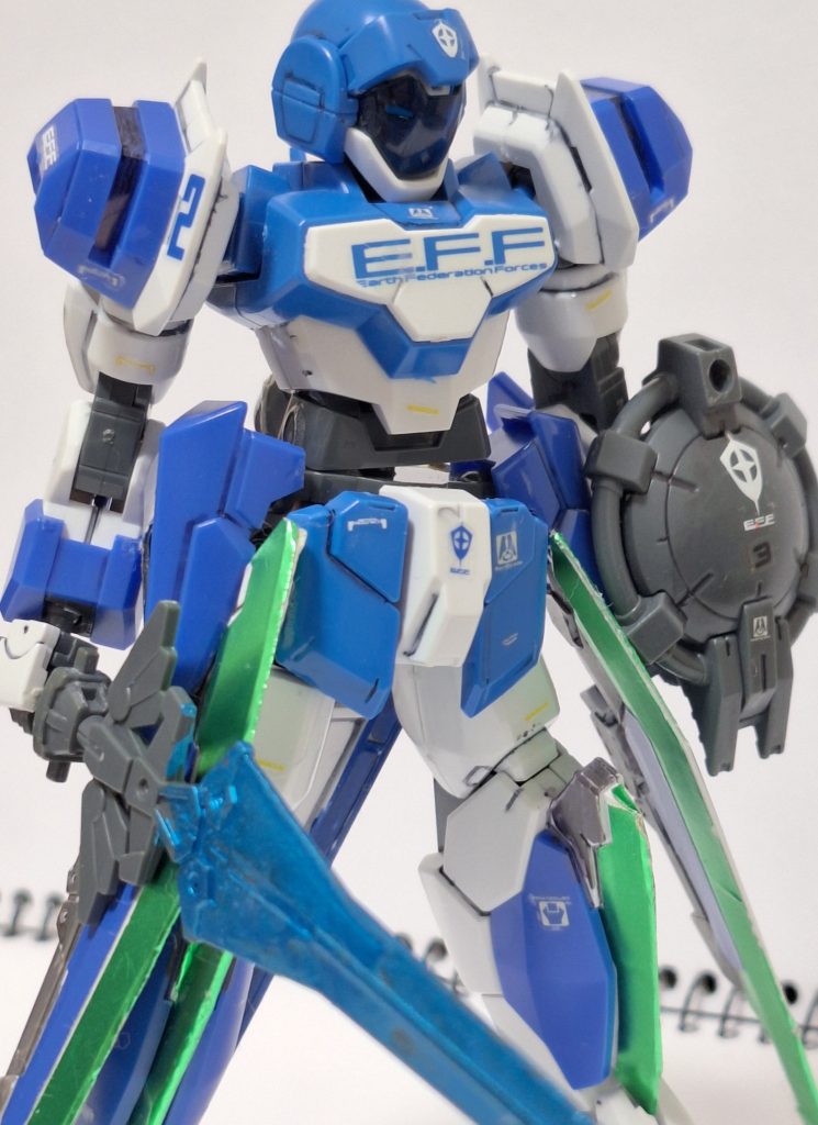 盾と剣は30MMのものを使用