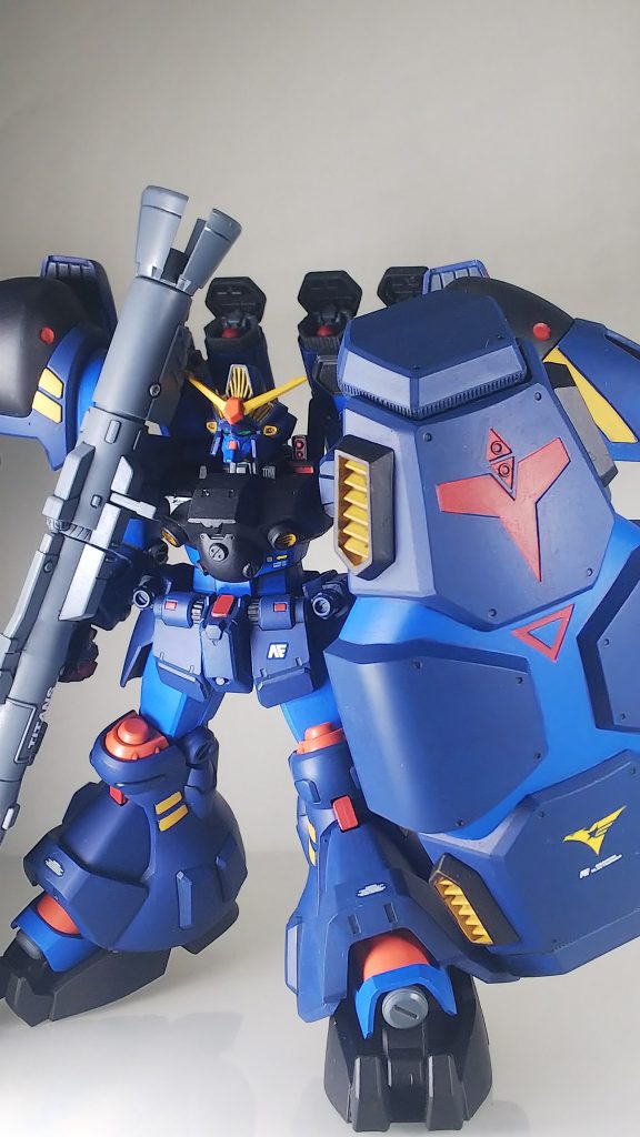 シタデル、ムラなく筆塗り出来るなぁ…高いけど。