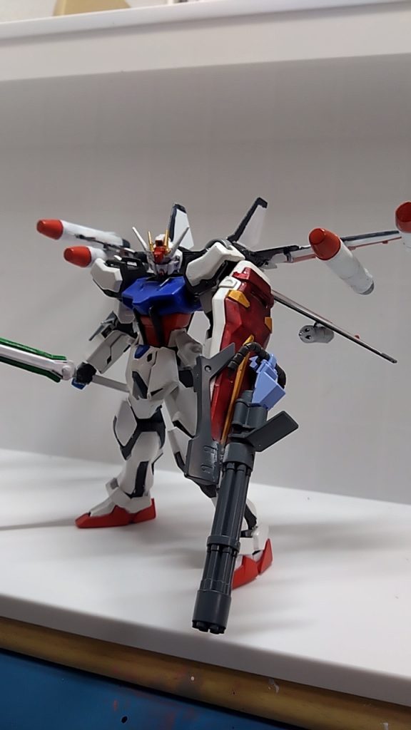 ジェット改ストライクガンダム–4枚目/制作者：Arutora