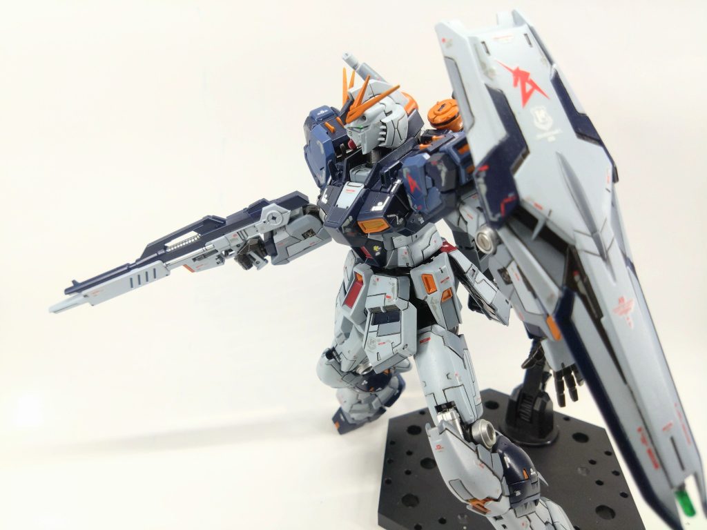 ファンネル無しだとスッキリ。