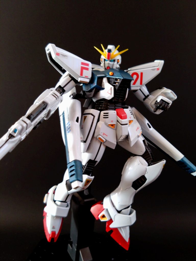 ガンダムＦ９１–4枚目/制作者：ame761224