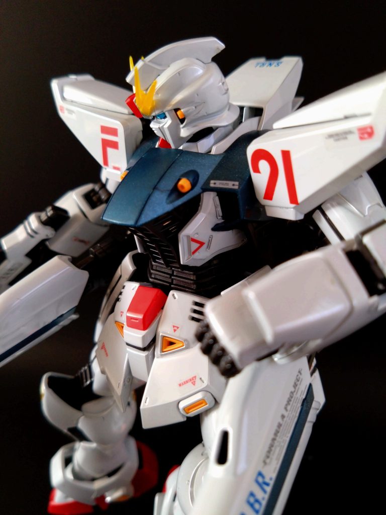 ガンダムＦ９１–4枚目/制作者：ame761224