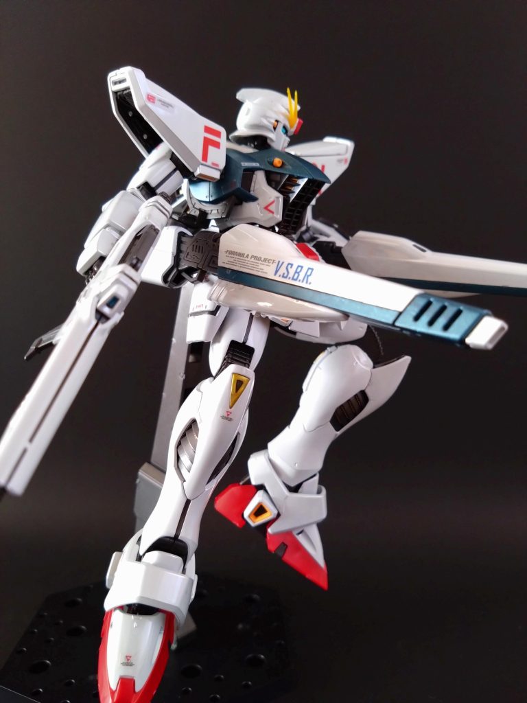 ガンダムＦ９１–3枚目/制作者：ame761224