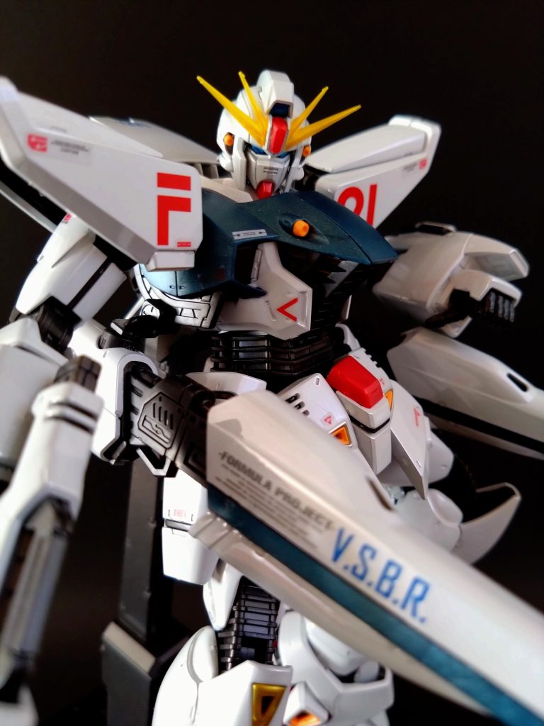 ガンダムＦ９１–2枚目/制作者：ame761224