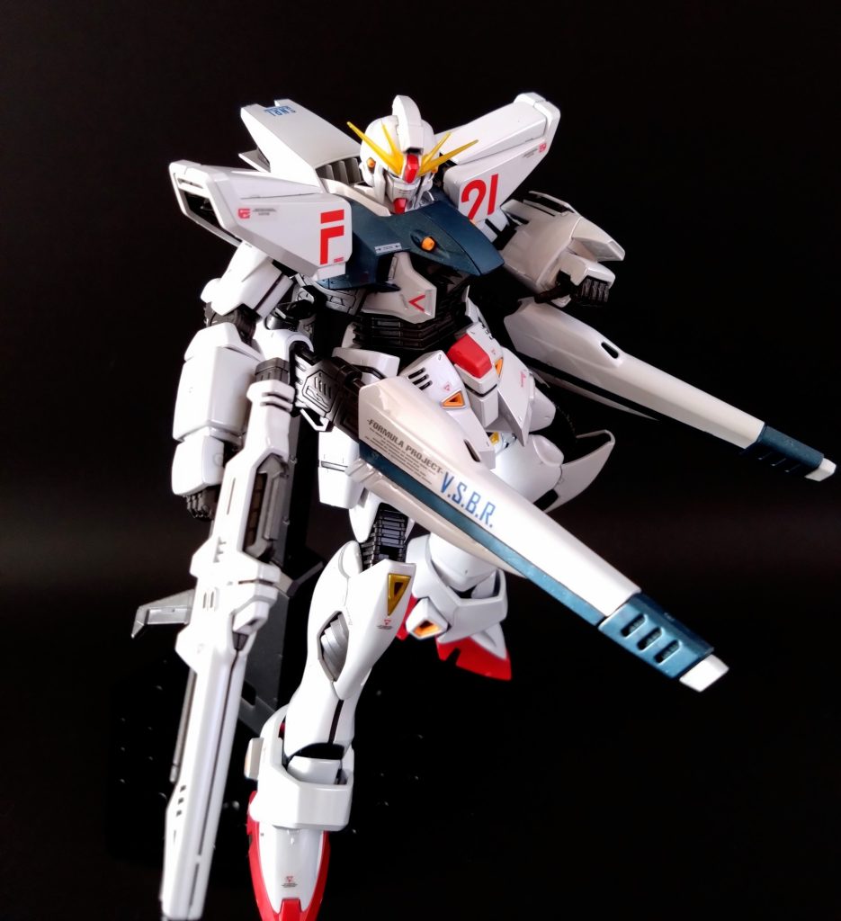 ガンダムＦ９１–3枚目/制作者：ame761224