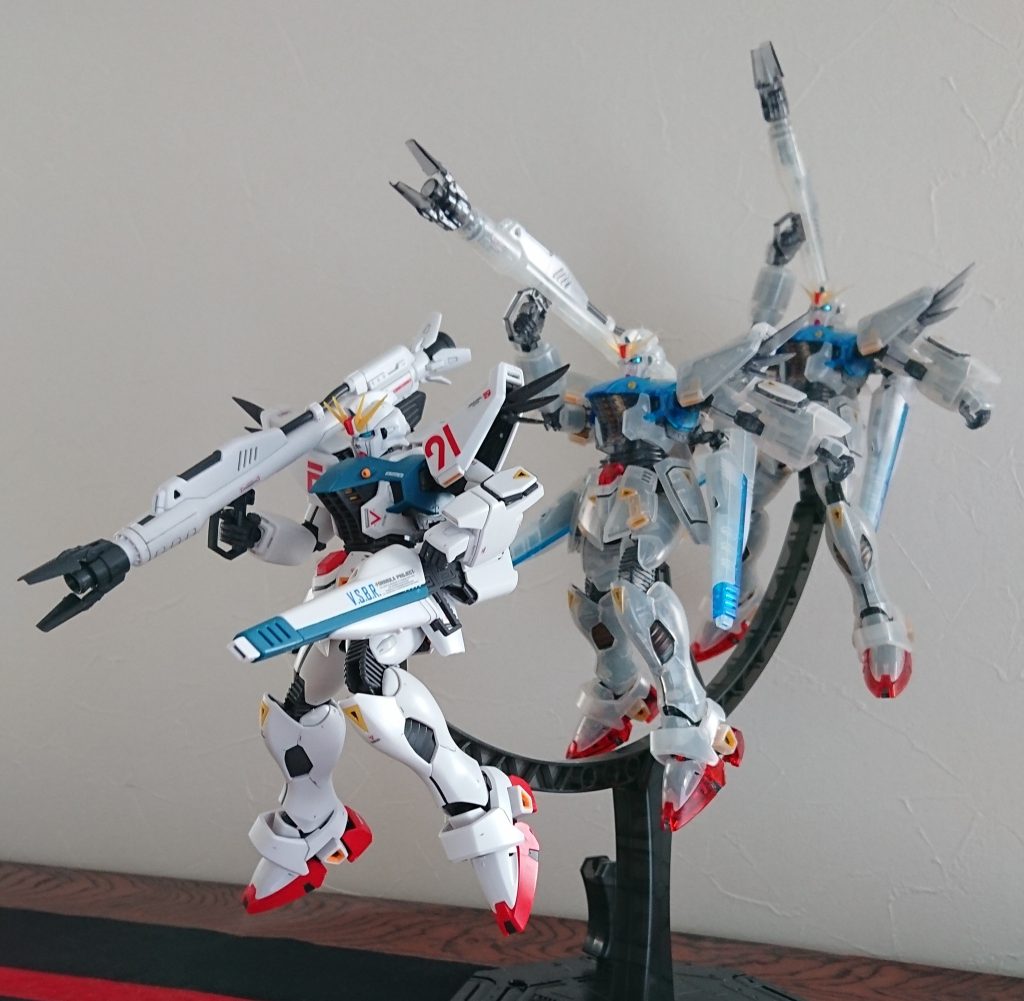 ガンダムＦ９１–9枚目/制作者：ame761224