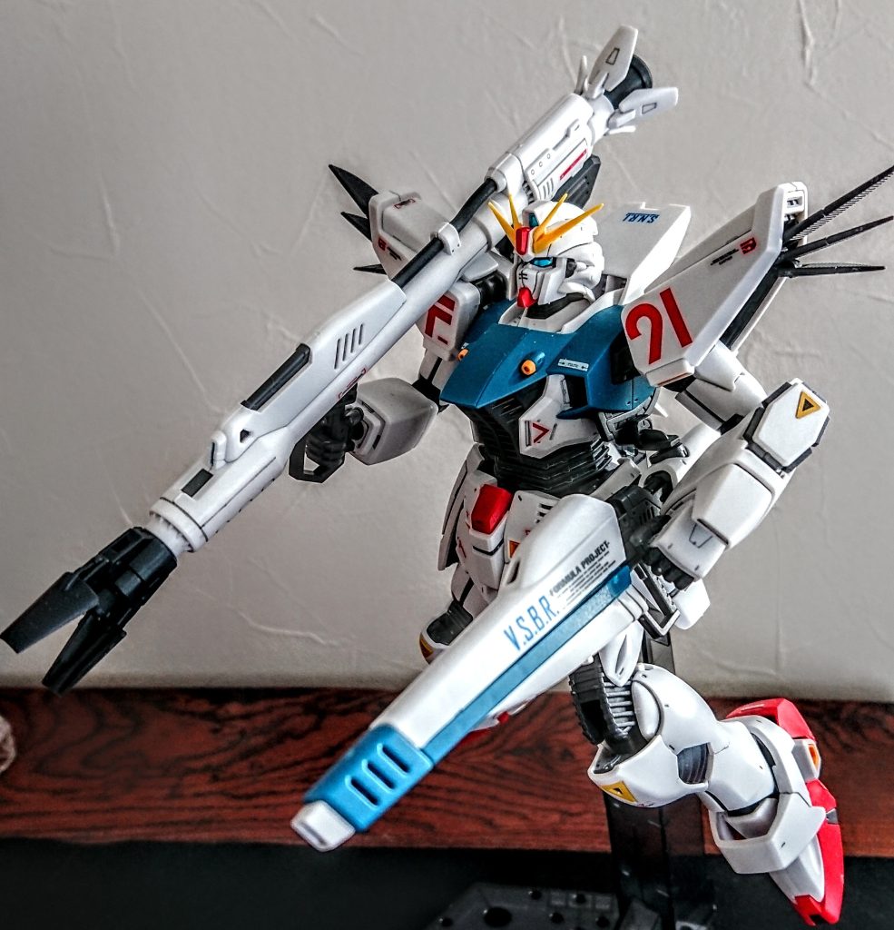 ガンダムＦ９１–7枚目/制作者：ame761224