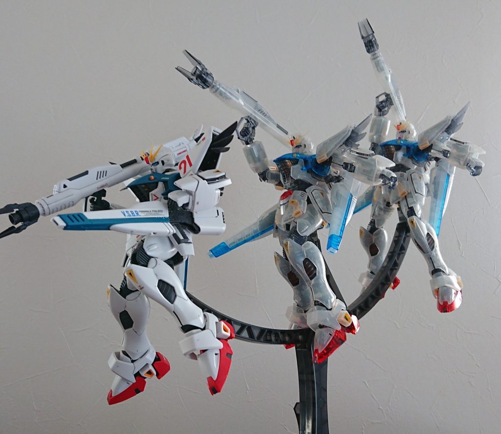 ガンダムＦ９１–8枚目/制作者：ame761224