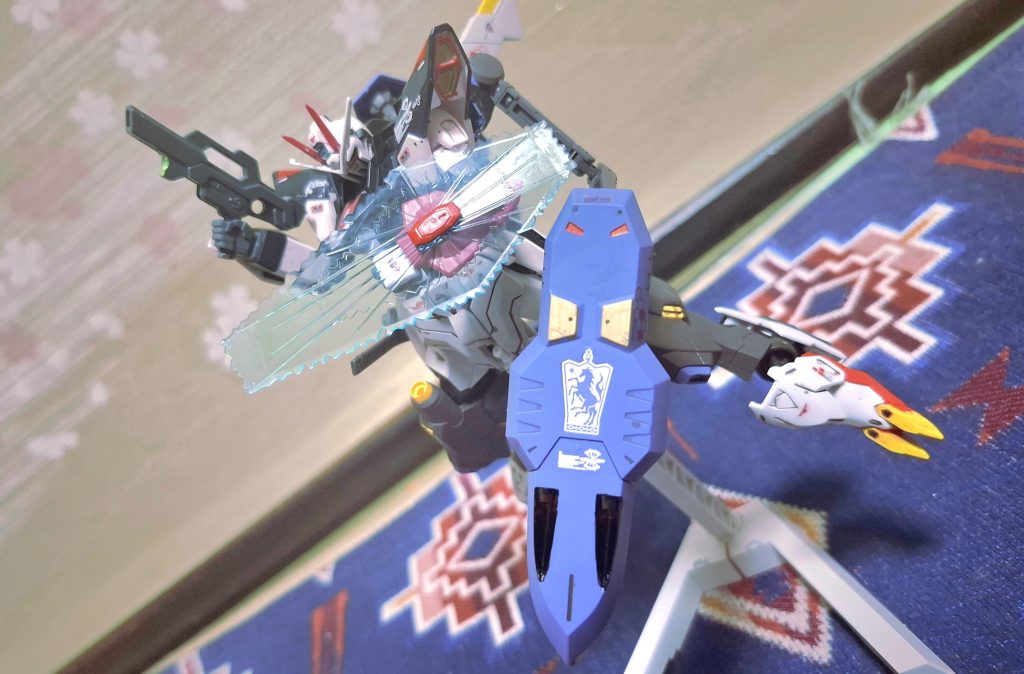 対ビームシールド　　　　　　　　　対実弾シールド